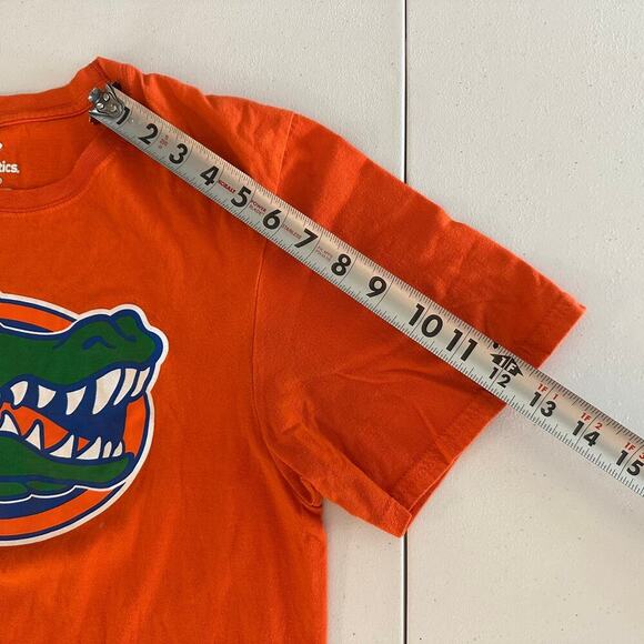 Fanatics Orange Uni. of Florida Gators Short Sleeve Logo Shirt- M - Picture 5 of 6
